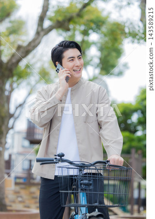 騎自行車的人 騎自行車的人 143589215