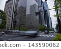 Intersection in the office district of Otemachi, Chiyoda Ward [City Image] 143590062