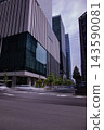 Intersection in the office district of Otemachi, Chiyoda Ward [City Image] 143590081