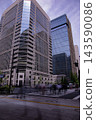 Intersection in the office district of Otemachi, Chiyoda Ward [City Image] 143590086