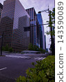 Intersection in the office district of Otemachi, Chiyoda Ward [City Image] 143590089