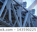 The aesthetic beauty of a colossal structure: The truss framework and hanger rope fixing structure of the Seto Ohashi Bridge 143590225