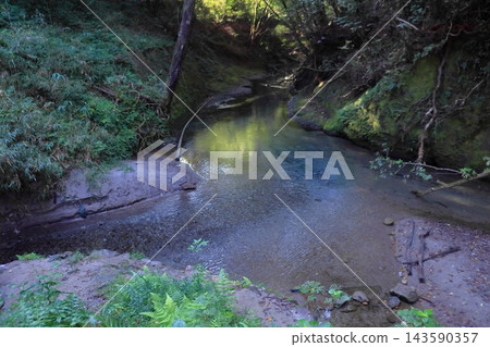 大出水泉水及胡桃川(鹿兒島縣霧島市) 大出水泉水及胡桃川(鹿兒島縣霧島市) 143590357