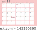 2027年1月曆（星期日開始） 143590395