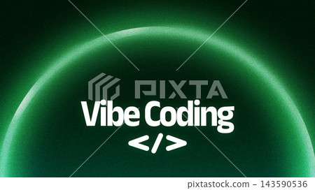 Vibe coding showcases modern design and programming concepts with a focus on tech engagement Vibe coding showcases modern design and programming concepts with a focus on tech engagement 143590536
