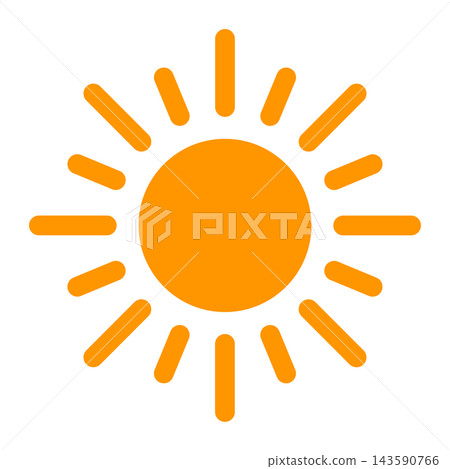 太陽圖示 太陽圖示 143590766