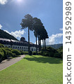 Beautiful plaza of the resort 143592989