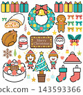 Christmas Illustration Set 3 143593366