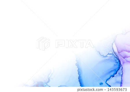 Alcohol ink adult beautiful background image 143593673