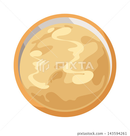 Illustration of Chicken Broth 143594261