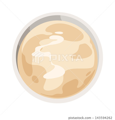 Illustration of Clear Broth Illustration of Clear Broth 143594262