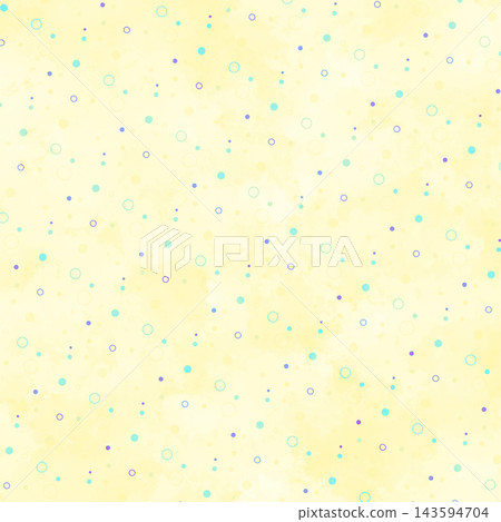 Watercolor-style background wallpaper with circular pattern. 143594704