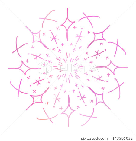Circle frame 143595032