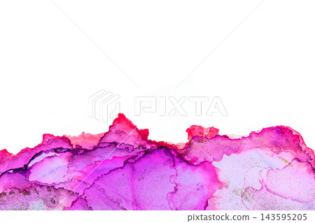 Alcohol ink adult beautiful background image 143595205