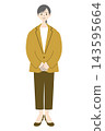Female Businessperson 3 | Full Body - Solo 143595664