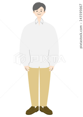 Male Businessperson 2 | Full Body - Solo Male Businessperson 2 | Full Body - Solo 143595667