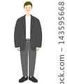 Male Businessperson 3 | Full Body - Solo 143595668