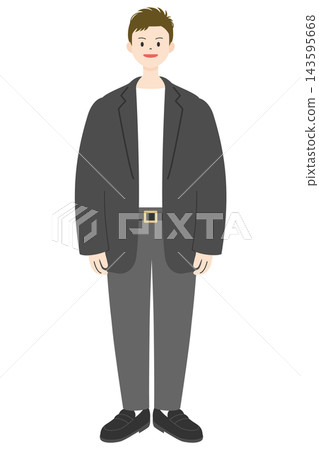 男商務人士 3 | 全身照 - 單人照 143595668