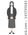 Female Businessperson 1 | Full Body - Solo 143595683