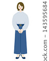 Female Businessperson 2 | Full Body - Solo 143595684