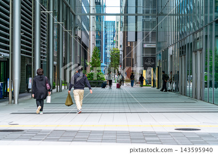 【東京】東京 Midtown Yaesu,外觀氣派時尚。 【東京】東京 Midtown Yaesu,外觀氣派時尚。 143595940