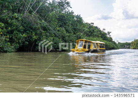 River boat tour on the Guama River 143596571