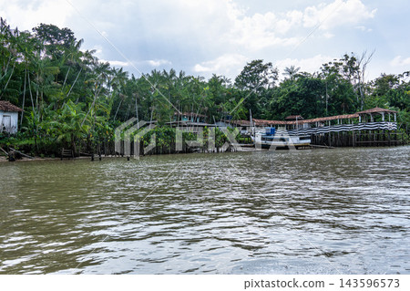 River boat tour on the Guama River River boat tour on the Guama River 143596573