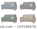Sofa set of 4 143596676