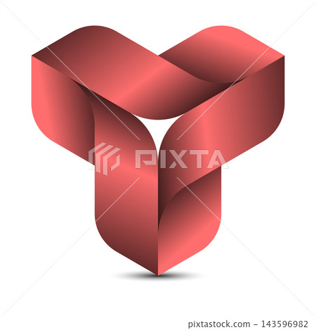 Abstract triangle overlap Abstract triangle overlap 143596982
