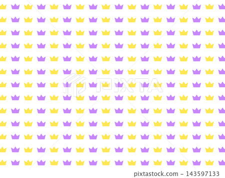 Yellow-purple crown background material Yellow-purple crown background material 143597133
