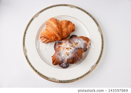 Delicious croissant Delicious croissant 143597869