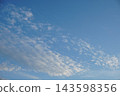 Clouds floating in the blue sky 143598356