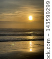Sunset at the beach 143599299