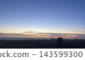 Sunset beach and people 143599300