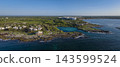 Drone view of tropical Caribbean coastline in Tulum in Quintana Roo Riviera Maya 143599524