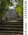Pyramid structure known as La Iglesia in Coba complex 143599586