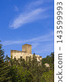 Landstejn Castle historic landmark rising above forest 143599993