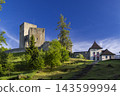 Landstejn castle ruins on a sunny day 143599994