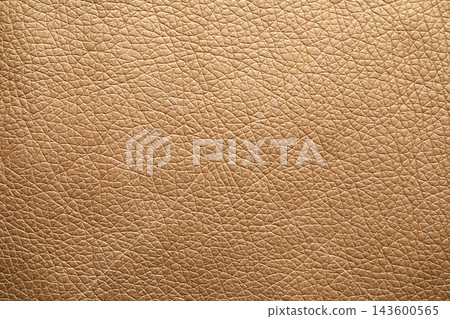 Texture of beige leather as background, closeup Texture of beige leather as background, closeup 143600565