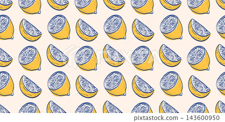 Lemon capri bg and summer stamp italy with italian amalfi pattern. Fruit frame label and kitchen illustration art with coast design print. Flyer sicilian vector and blue bandana flower. Lemon capri bg and summer stamp italy with italian amalfi pattern. Fruit frame label and kitchen illustration art with coast design print. Flyer sicilian vector and blue bandana flower. 143600950