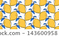 Lemon bg capri for pattern italian summer and amalfi italy stamp. Fruit sea spring for retro majolica background and sicily vintage yellow. Flyer invite bandana for gingham print sicilian. 143600958