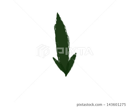 Hand-drawn green brushstroke indicator arrow illustration (PNG transparent background, background removed) Hand-drawn green brushstroke indicator arrow illustration (PNG transparent background, background removed) 143601275