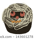 Bandaged Mummy 143601278