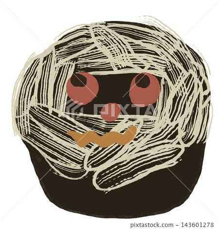 Bandaged Mummy Bandaged Mummy 143601278