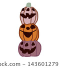 Stackable Pumpkin 143601279