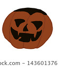 Smirking Pumpkin 143601376