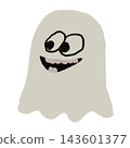 The Little Ghost with a Big Grin 143601377