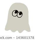 Big-eyed gray ghost 143601378