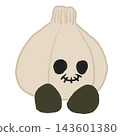 Garlic Monster with Seamstitch 143601380