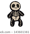 Q-version little skeleton 143601381